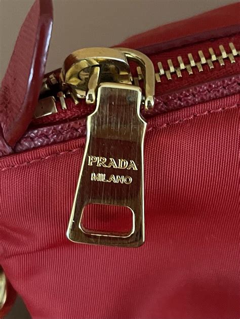 prada bn2541 red|Authentic Prada Red Tessuto Nylon Saffiano Tote .